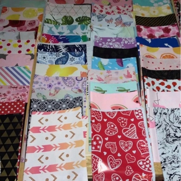Mystery Mix 2 Sizes of Poly Mailers ~Bundle of 50 - Picture 12 of 15